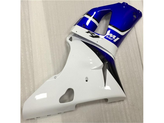 Blanc Bleu 00-01 YZF R1 Carénage Moto