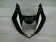 Blanc Noir 03-04 GSXR 1000 Carrosserie Moto