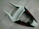 Blanc Noir 03-04 GSXR 1000 Carrosserie Moto