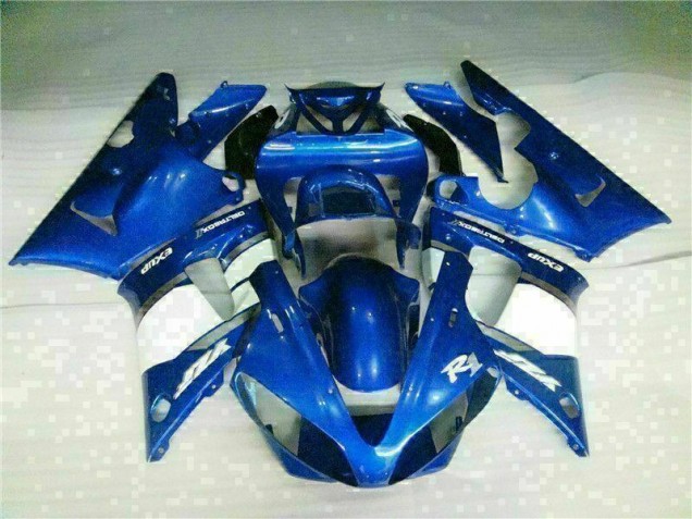 Bleu 00-01 YZF R1 Carénages Moto & Carrosserie