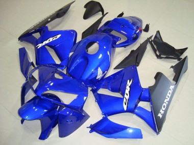 Bleu 05-06 CBR600RR Kit Carénages Motos Complet