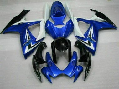 Bleu 06-07 GSXR 600/750 Carénages Moto & Carrosserie