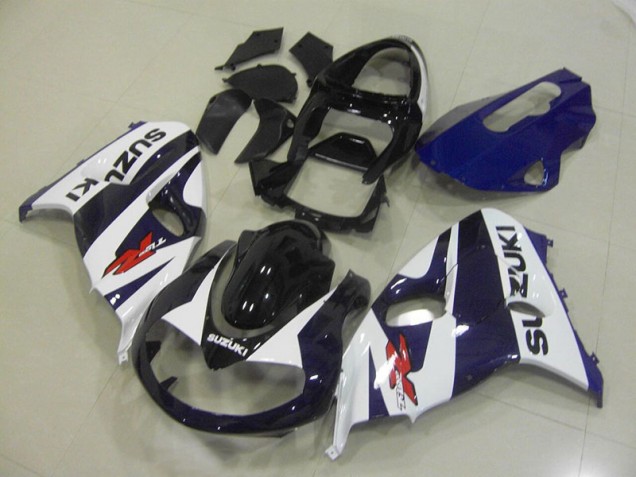 Bleu Blanc 98-03 TL1000R Carénages Moto