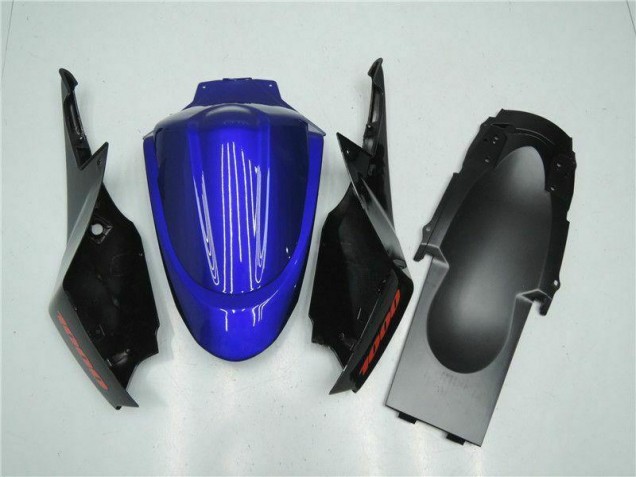 Bleu Noir 05-06 GSXR 1000 Carénages Moto