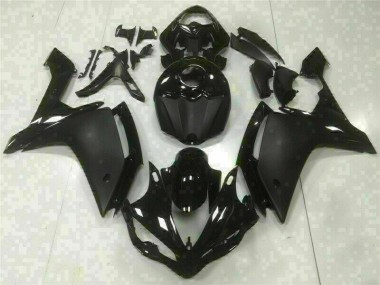 Noir 07-08 YZF R1 Kit Carénages Motos & Plastique