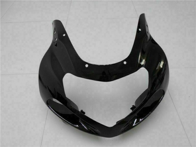 Noir Brillant 00-02 GSXR 1000 Carénage Moto