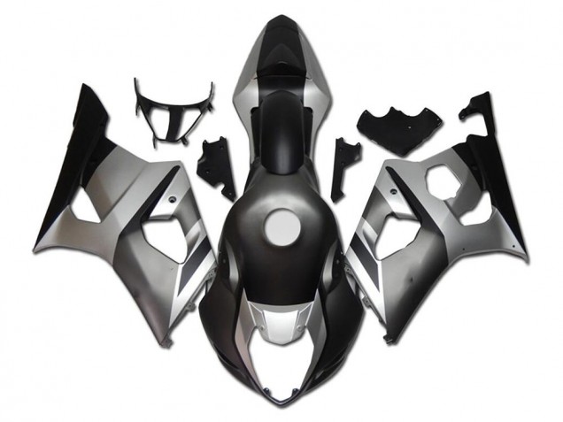 Noir Mat 03-04 GSXR 1000 Carénage Moto