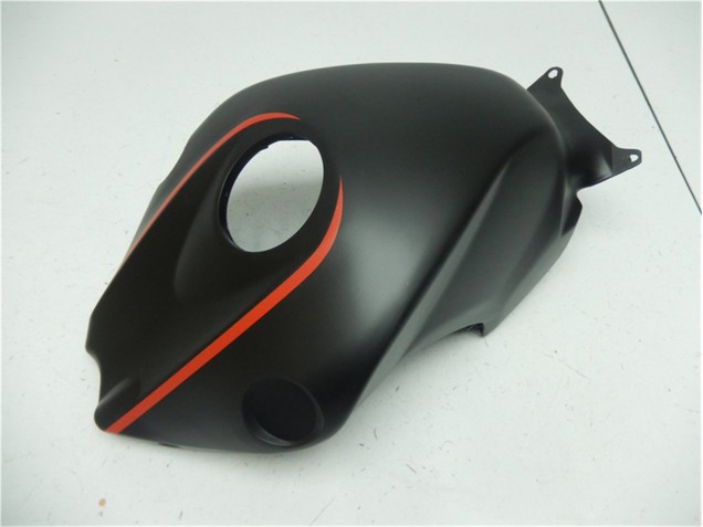 Noir Mat Rouge 08-11 CBR1000RR Carénage Moto