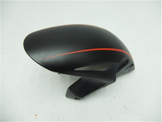 Noir Mat Rouge 08-11 CBR1000RR Carénage Moto