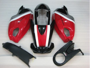 Noir Rouge 796 08-12 Ducati Monster 696 Carénage Moto