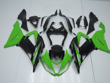 Noir Vert 636 13-18 ZX6R Carénage Moto