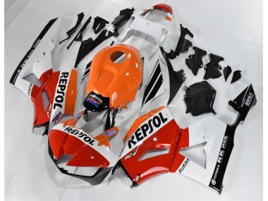 Rouge Blanc Orange Repsol 13-21 CBR600RR Carénage Moto